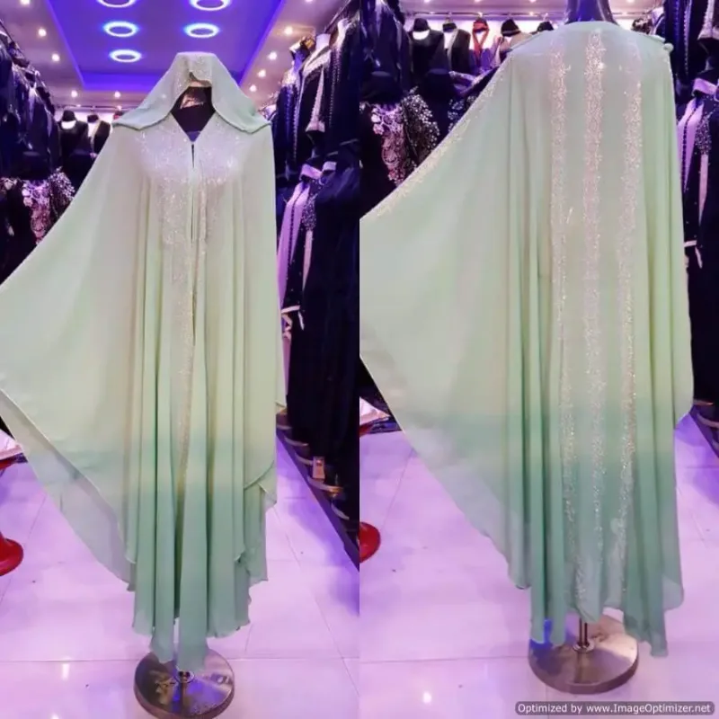 Picture of Radhe Designer Blue Georgette Kaftan Dress for Women - F3138