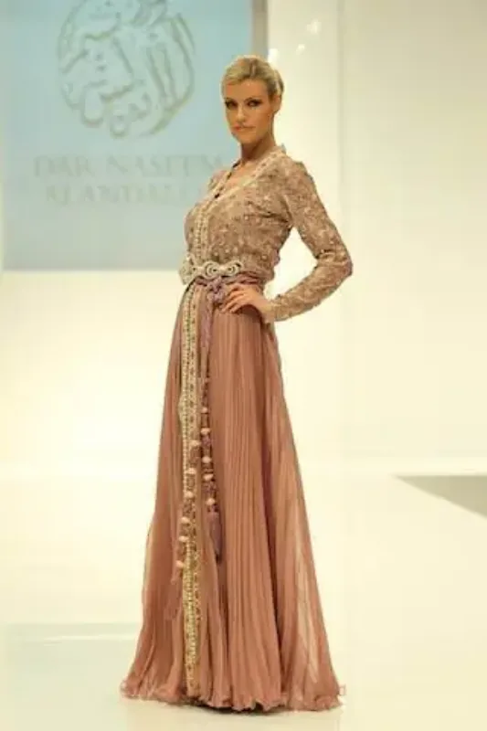 Picture of Radhe Designer Multicolor Georgette Kaftan Dress for Women - F5868