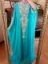 Picture of White Georgette Kaftan Dress for Women - Look 10508