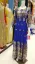 Picture of Black Georgette Kaftan Dress for Women - Look 10510