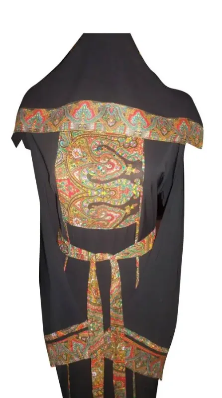 Picture of Radhe Designer Multicolor Georgette Kaftan Dress for Women - F4812