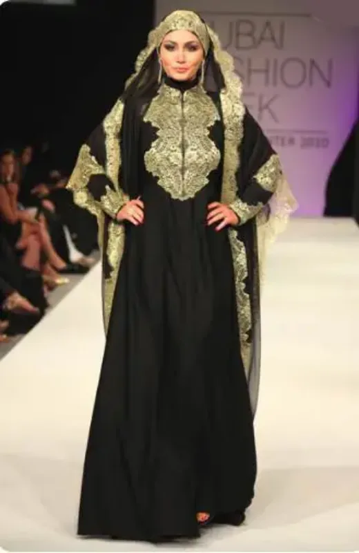 Picture of Radhe Designer Pink Cotton Kaftan Dress for Women - F9479