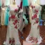 Picture of Multi Color Georgette Kaftan Dress for Women - Look 10530