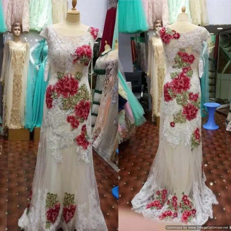 Picture of Radhe Designer Multicolor Georgette Kaftan Dress for Women - F2642