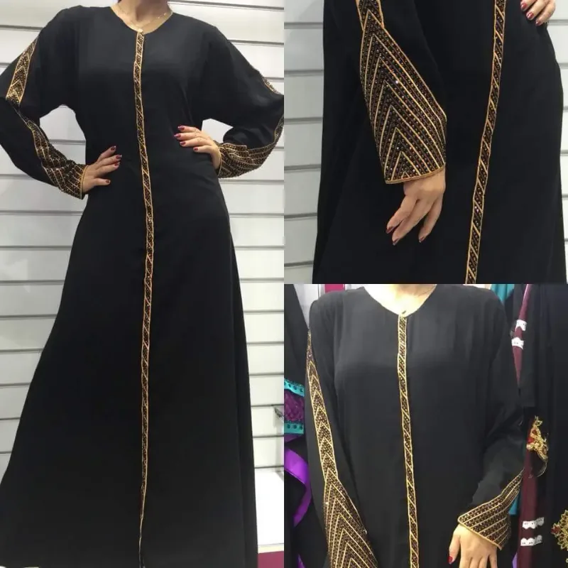 Picture of Radhe Designer Multicolor Georgette Kaftan Dress for Women - F2643