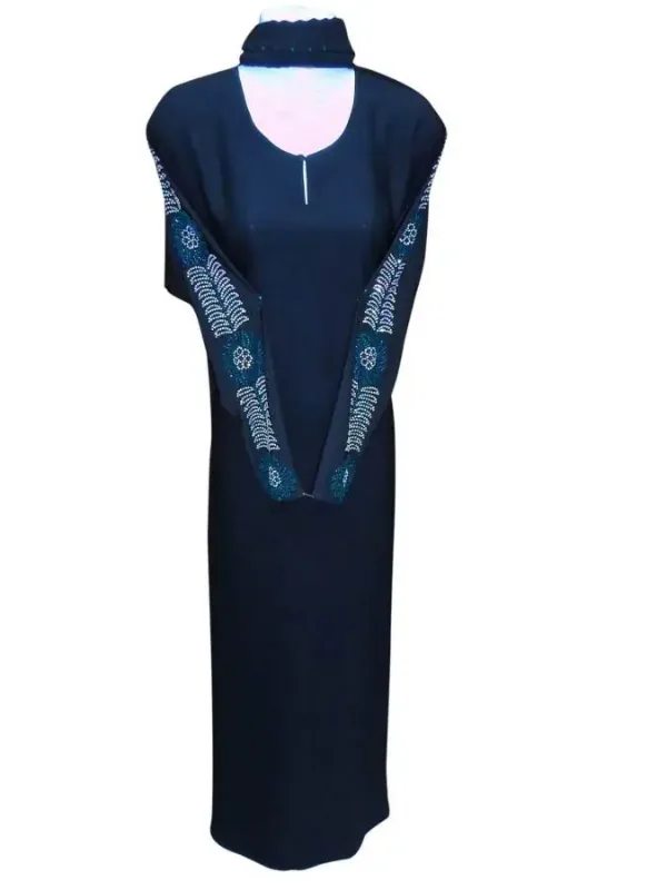 Picture of Radhe Designer Pink Cotton Kaftan Dress for Women - F3931