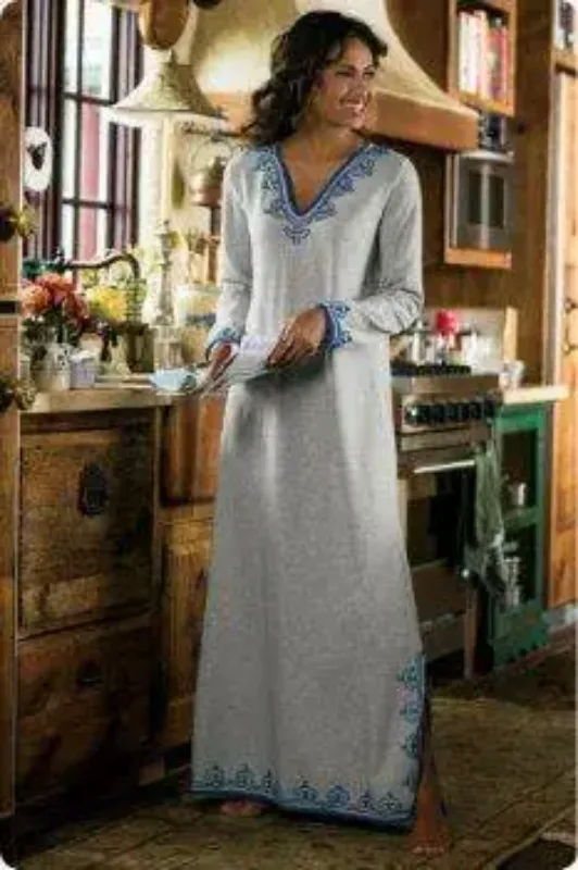 Picture of Radhe Designer Green Georgette Kaftan Dress for Women - F10466