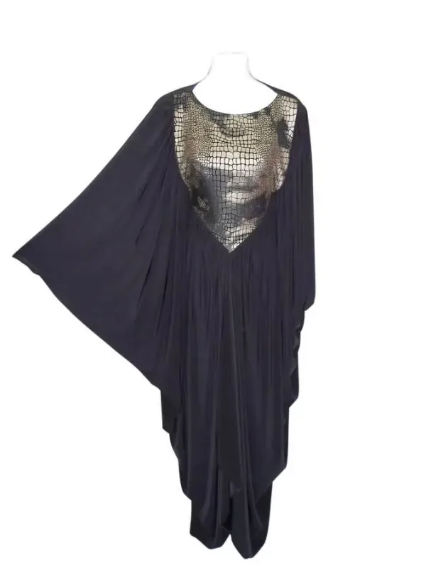 Picture of Radhe Designer Multicolor Georgette Kaftan Dress for Women - F3911