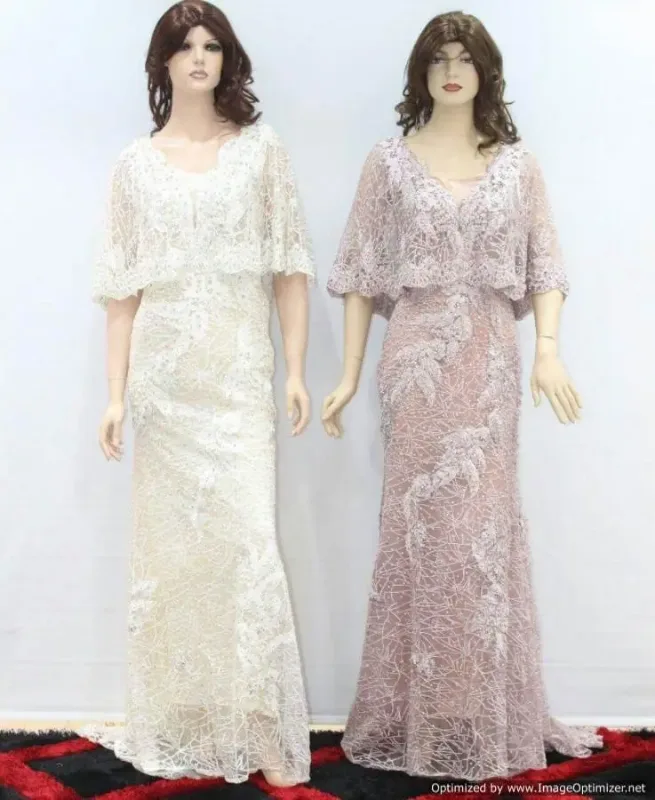 Picture of Multi Color Georgette Kaftan Dress for Women - Look 10579