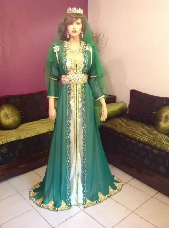Picture of Radhe Designer Multicolor Georgette Kaftan Dress for Women - F8824