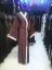 Picture of Blue Georgette Kaftan Dress for Women - Look 10588