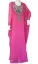 Picture of Multi Color Georgette Kaftan Dress for Women - Look 10589