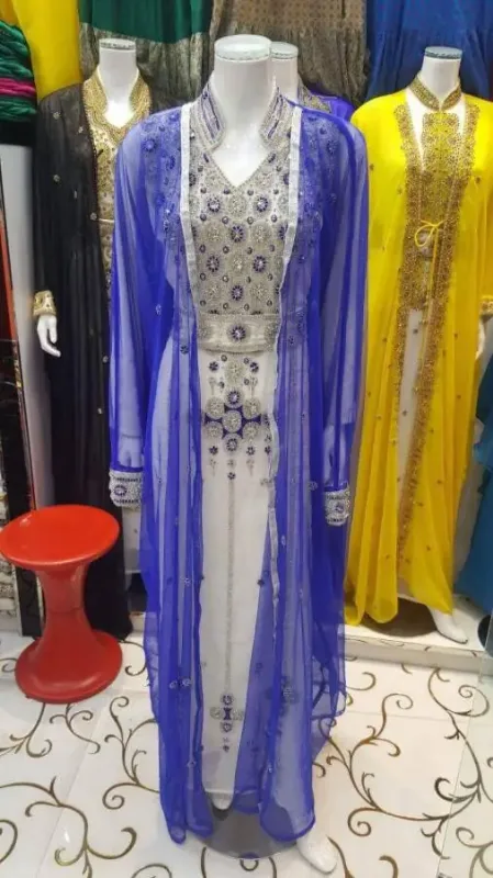 Picture of Radhe Designer Pink Cotton Kaftan Dress for Women - F1782