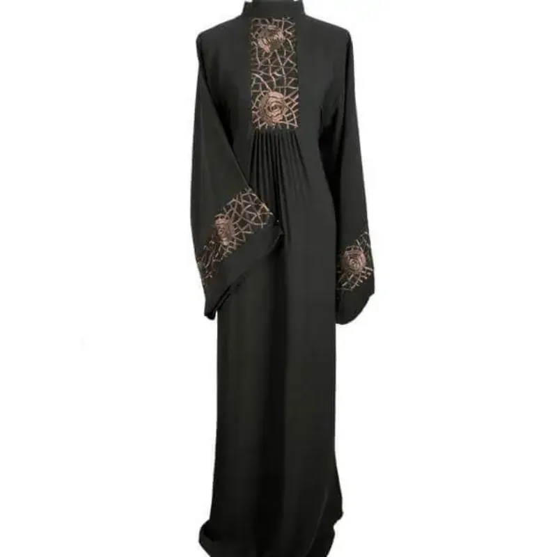 Picture of Radhe Designer Multicolor Georgette Kaftan Dress for Women - F5097