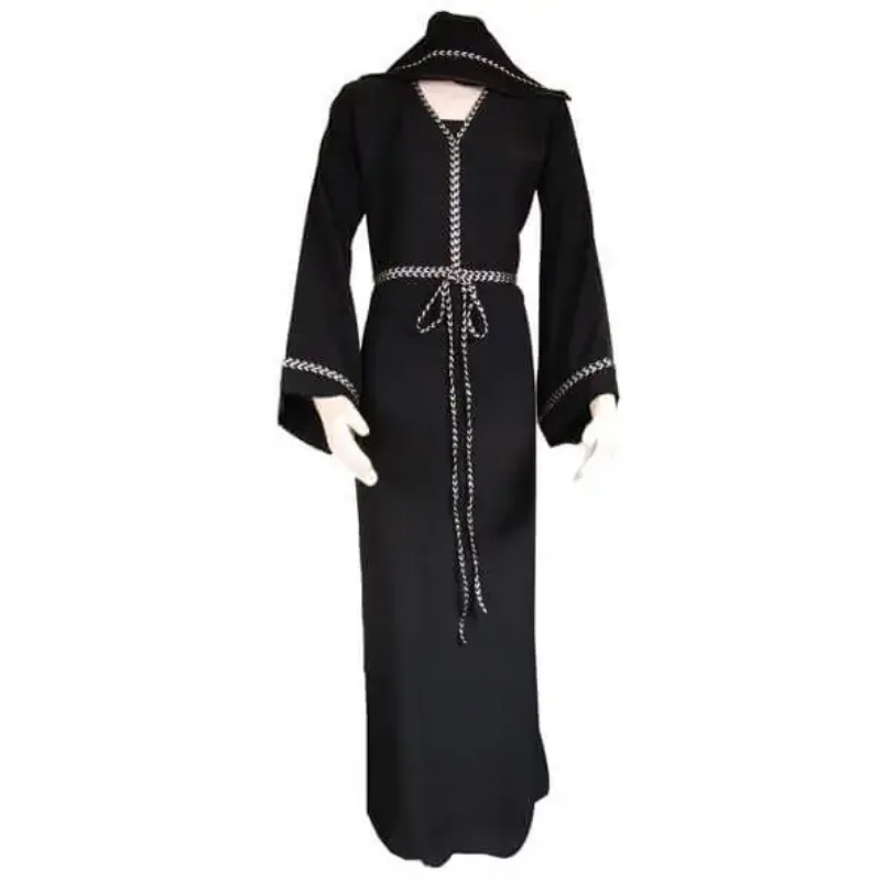 Picture of Radhe Designer Multicolor Georgette Kaftan Dress for Women - F5101