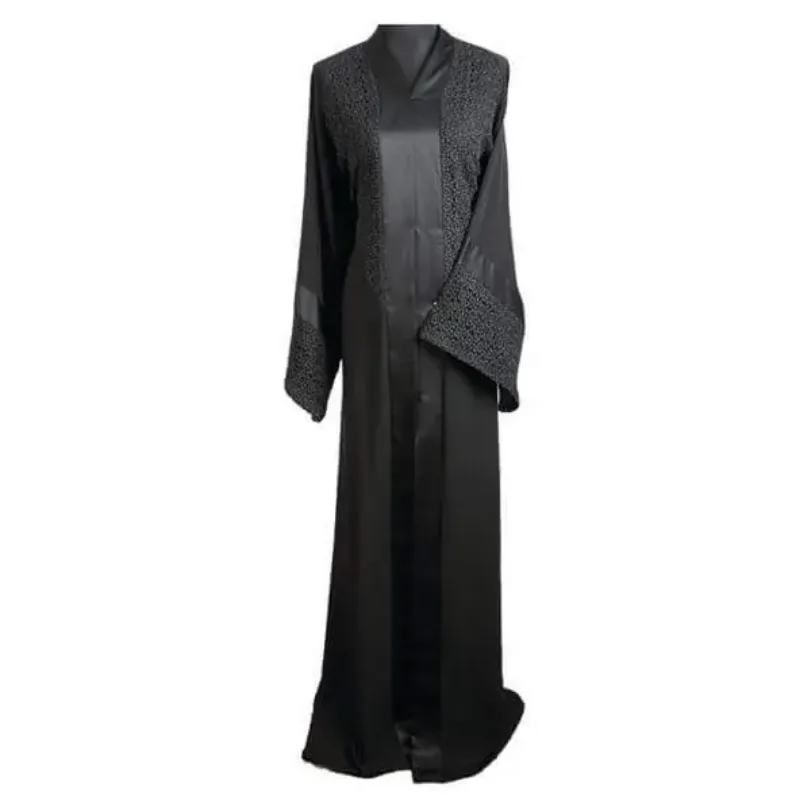 Picture of White Georgette Kaftan Dress for Women - Look 10606