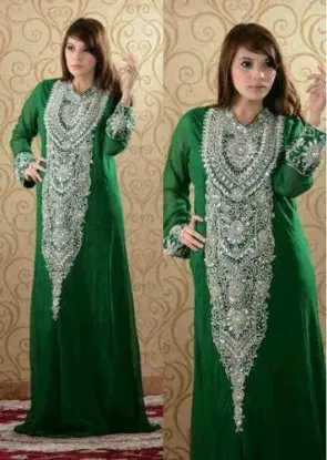 Picture of rent a wedding gown,abaya,jilbab,kaftan dress,dubai kaf