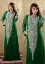 Picture of Black Georgette Kaftan Dress for Women - Look 10631