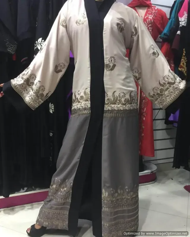 Picture of Radhe Designer Blue Georgette Kaftan Dress for Women - F1349
