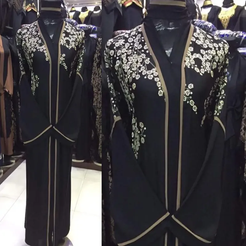 Picture of Radhe Designer Blue Georgette Kaftan Dress for Women - F2085