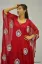 Picture of Blue Georgette Kaftan Dress for Women - Look 10657