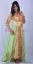 Picture of Radhe Designer Blue Georgette Kaftan Dress for Women - Y1123