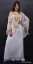 Picture of royal blue modern georgette dubai kaftan for women part