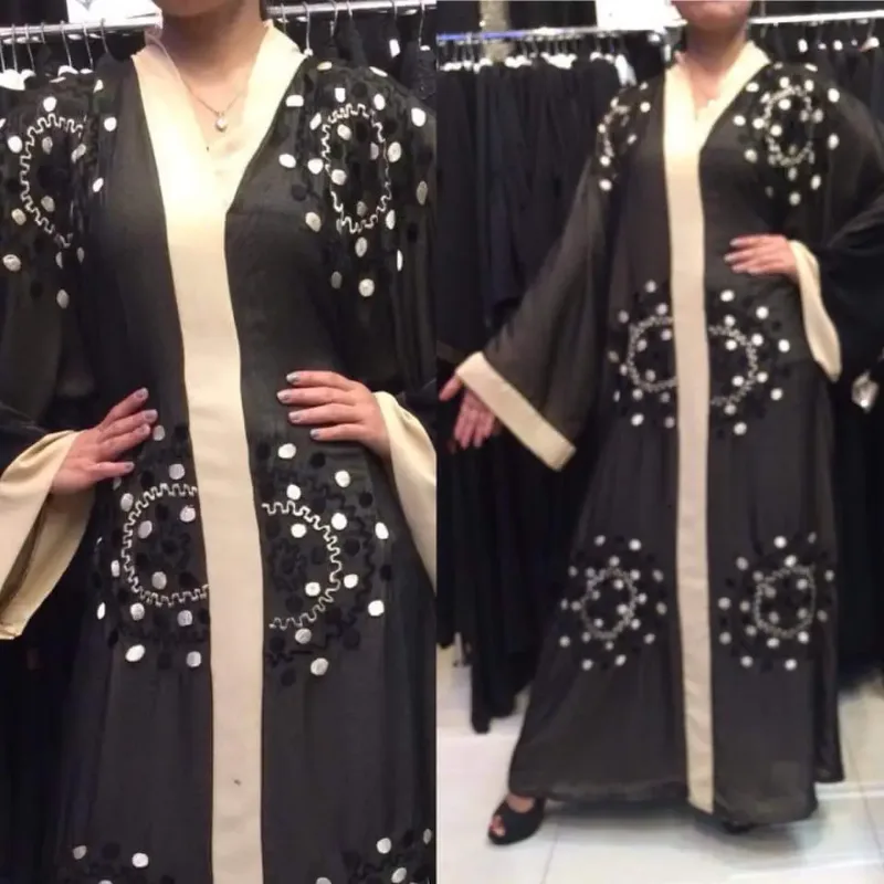 Picture of Radhe Designer Blue Georgette Kaftan Dress for Women - F2028