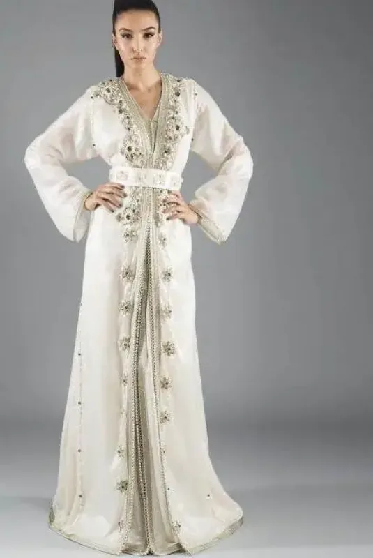Picture of Radhe Designer Blue Georgette Kaftan Dress for Women - F10415