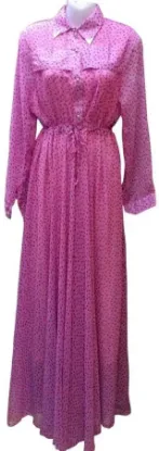 Picture of royal dubai very fancy eid kaftan abaya ladies maxi dr,