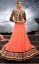 Picture of women long dress d embroidery evening party literary st