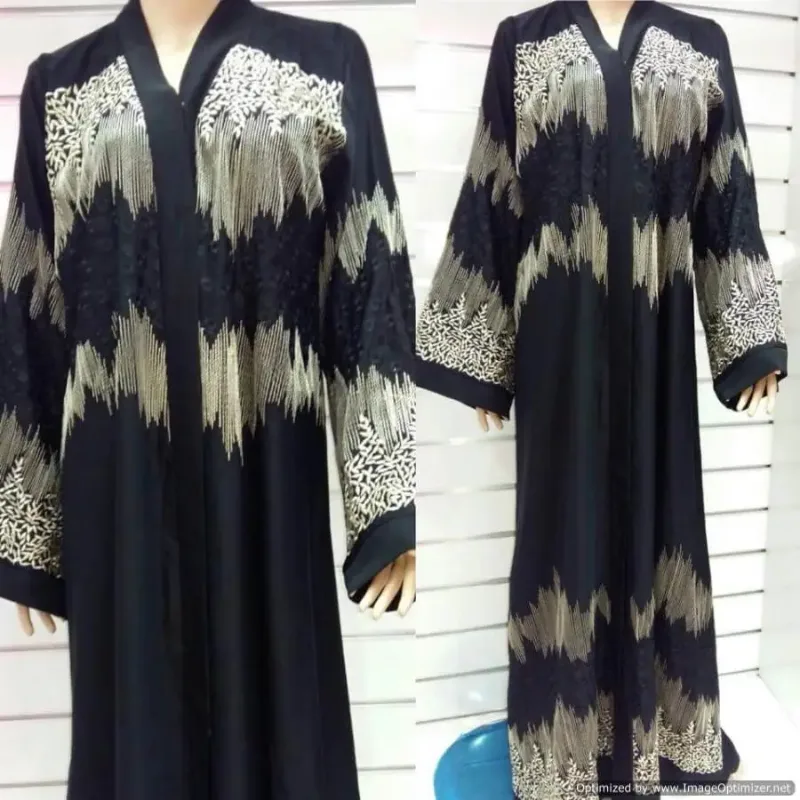 Picture of Radhe Designer Multicolor Georgette Kaftan Dress for Women - F2097
