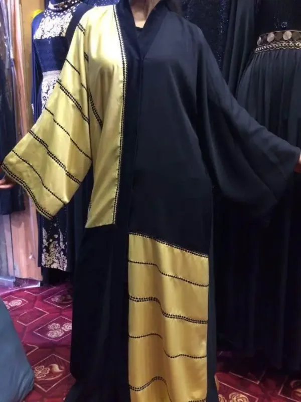 Picture of Radhe Designer Multicolor Georgette Kaftan Dress for Women - F1417