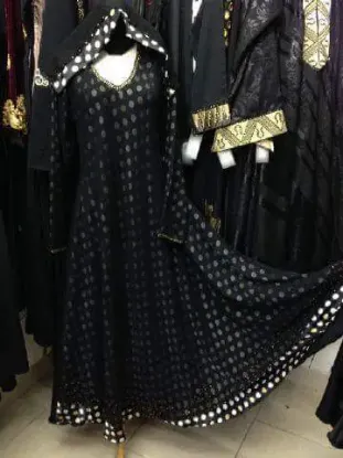 Picture of royal moroccan caftan abaya jalabiya jilbab ladies max,