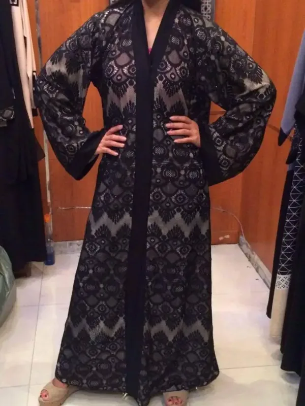 Picture of Radhe Designer Multicolor Georgette Kaftan Dress for Women - F1448