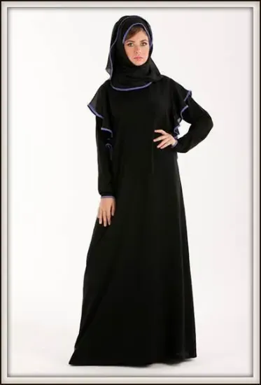 Picture of royal party wear caftan dress perfect for any festive o