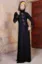 Picture of royal party wear handmade mix embroidery overcoat jacke