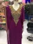 Picture of White Georgette Kaftan Dress for Women - Look 10761