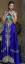 Picture of Radhe Designer Multicolor Georgette Kaftan Dress for Women - F6290