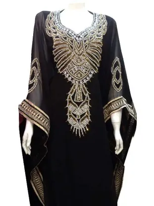 Picture of shoes clothes s shop madrid,abaya,jilbab,kaftan dress,,