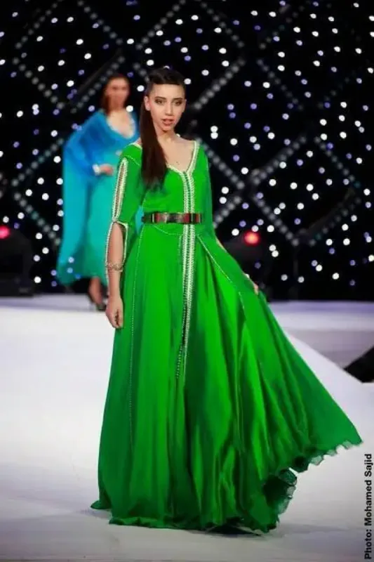 Picture of Radhe Designer Blue Georgette Kaftan Dress for Women - F10316