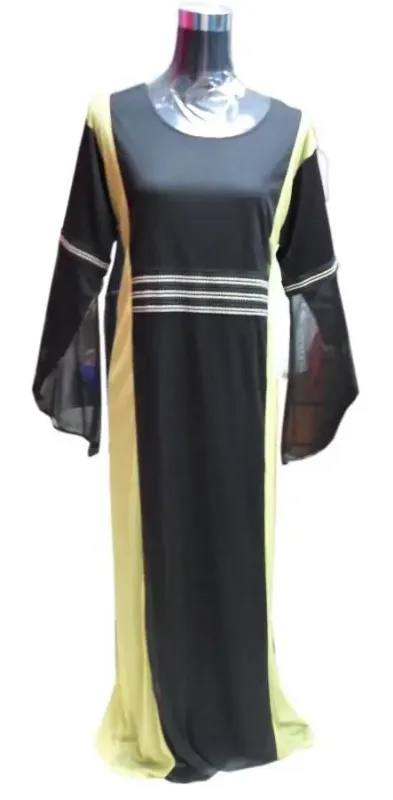 Picture of Radhe Designer Multicolor Georgette Kaftan Dress for Women - F3614