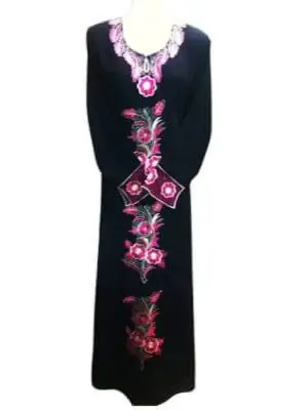 Picture of Radhe Designer Blue Georgette Kaftan Dress for Women - F3636