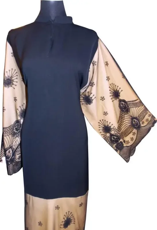 Picture of Radhe Designer Blue Georgette Kaftan Dress for Women - F4460