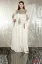 Picture of Yellow Georgette Kaftan Dress for Women - Look 10863