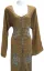 Picture of Multi Color Georgette Kaftan Dress for Women - Look 10866