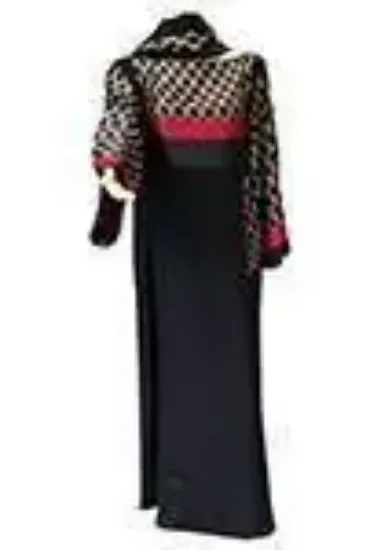 Picture of size 6 abaya,abaya 6 ans,abaya,jilbab,kaftan dress,duba