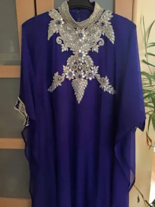 Picture of size 6 evening maxi dress,y london kaftan,abaya,jilbabf