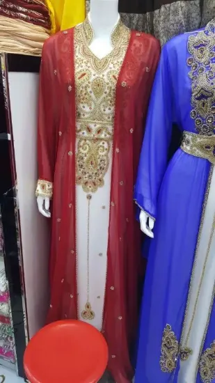 Picture of stylish party wear thobe for party and wedding occasio,