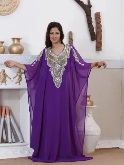 Picture of superior online store selling abaya kaftan with stu ,f1